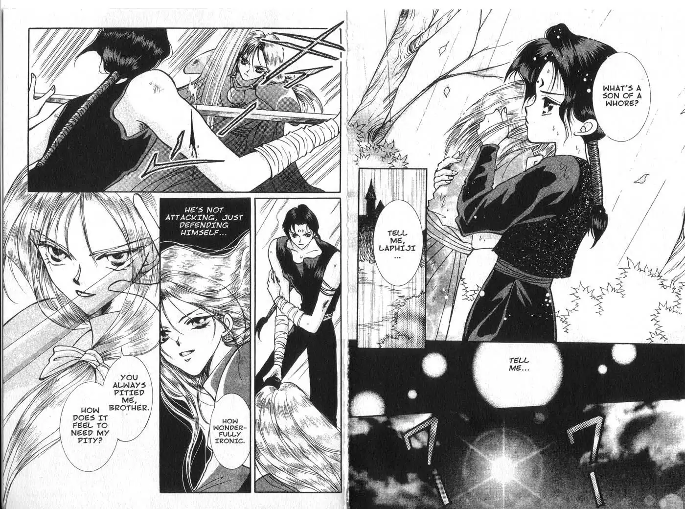 Vampire Game Chapter 12 13